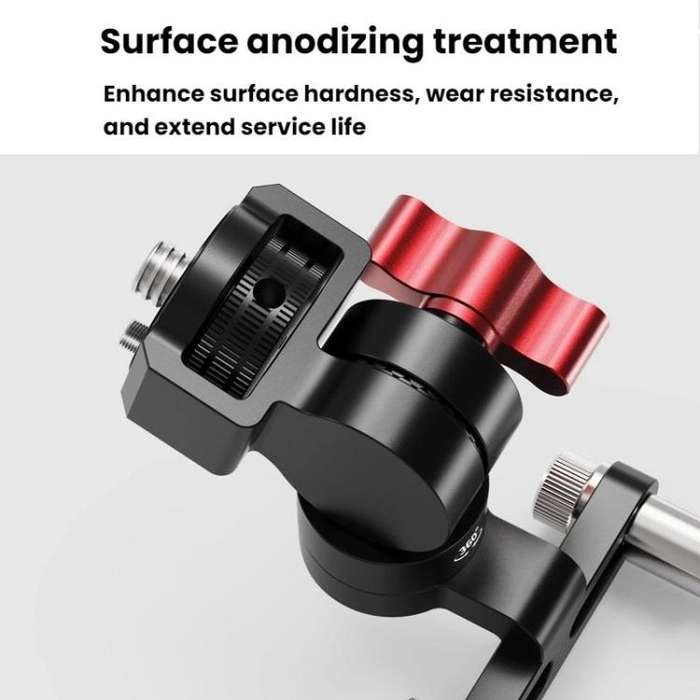3 Card One Click Clamping Bicycle Stem Camera Mount Cycling Front Light Bracket For Shooting