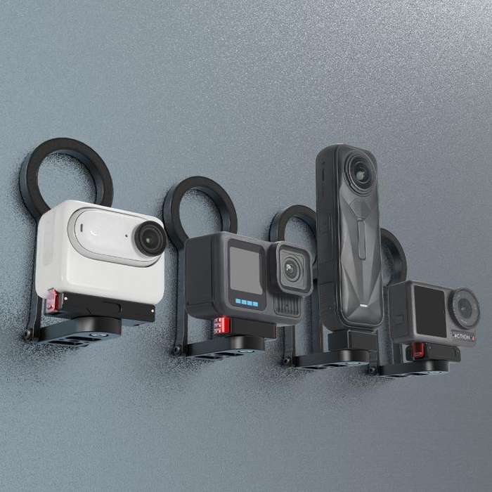 For Insta360 Go 3 / 3S Multifunctional Magnetic Quick Release Base Bracket Expansion