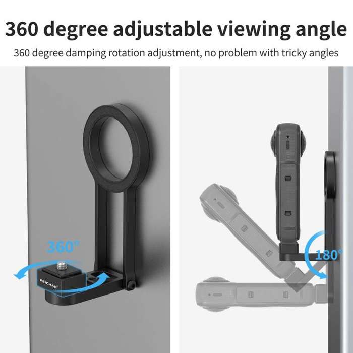 For Insta360 Go 3 / 3S Multifunctional Magnetic Quick Release Base Bracket Expansion