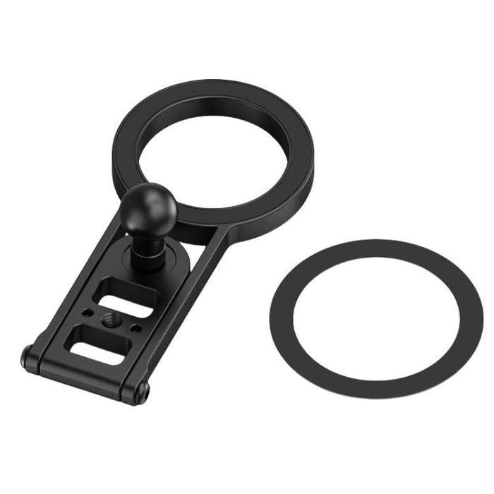 1/4 Snail Ball Head Magnetic Bracket Base Bracket Expansion