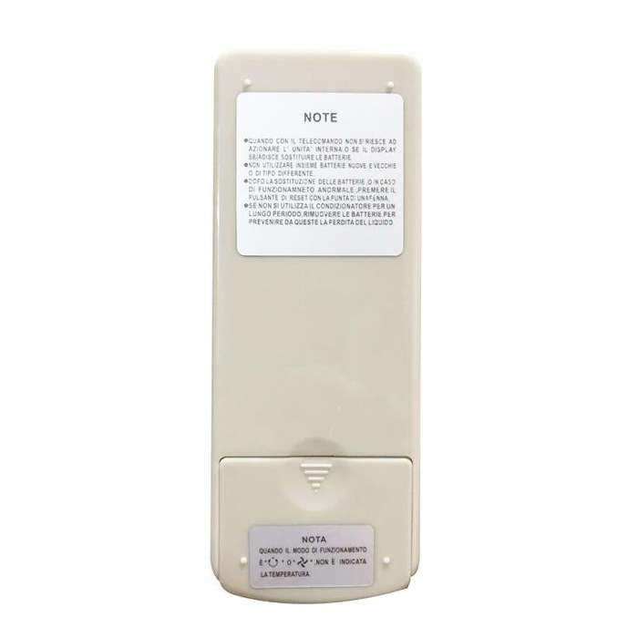 RAR-3U4 For Hitachi FlipTop Air Conditioner Remote Control  Replacement Accessory