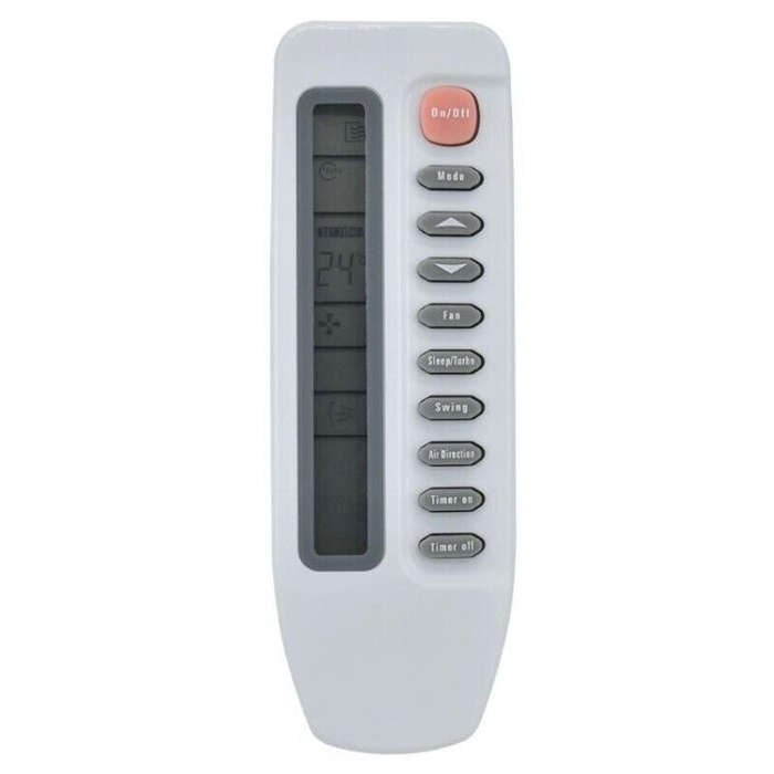 For Midea Air Conditioner Remote Control Replacement Accessory, R71a/E R71/E R71a/Ce R71/Ce