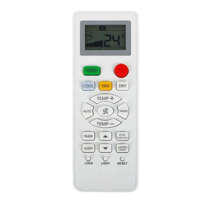 YL-HD04 For Haier Air Conditioner Remote Control Replacement Accessory, Spec: Only Cold