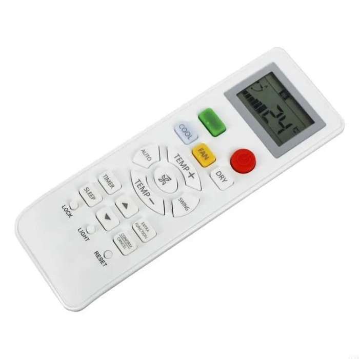 YL-HD04 For Haier Air Conditioner Remote Control Replacement Accessory, Spec: Only Cold