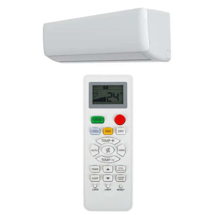 YL-HD04 For Haier Air Conditioner Remote Control Replacement Accessory, Spec: Only Cold