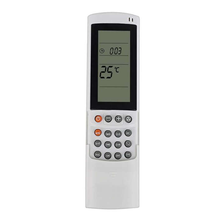 RC08B For Airwell / Electra / Geli Air Conditioner Infrared Remote Control  Replacement Accessory