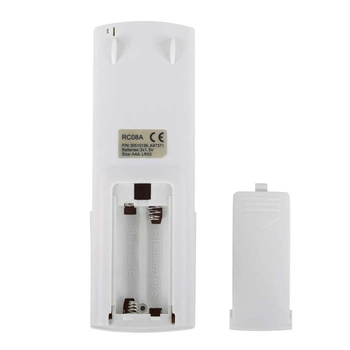 RC08B For Airwell / Electra / Geli Air Conditioner Infrared Remote Control  Replacement Accessory