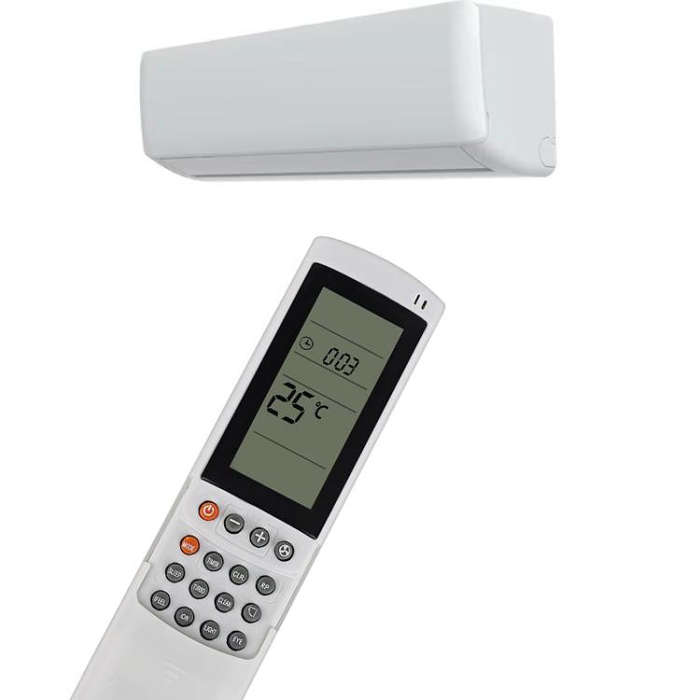 RC08B For Airwell / Electra / Geli Air Conditioner Infrared Remote Control  Replacement Accessory