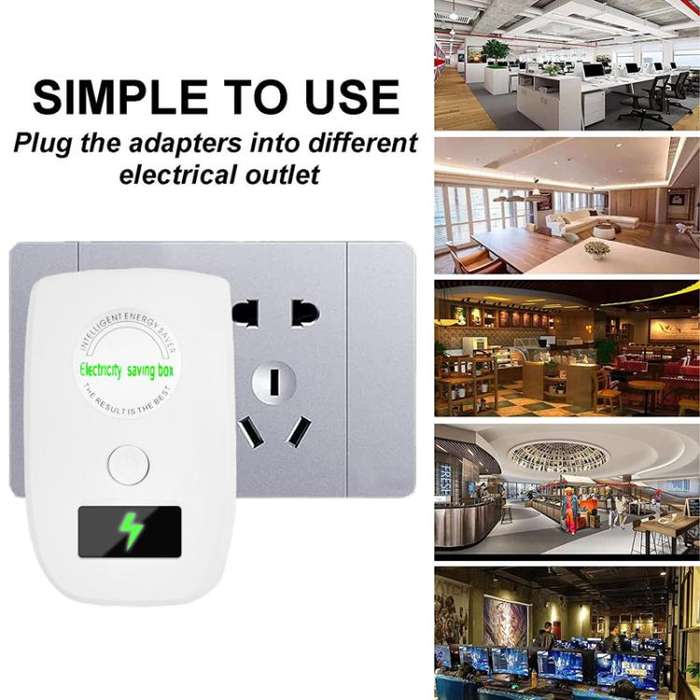 Energy Saving Air Conditioner Stabilizer Home Commercial Use High Efficiency Intelligent Voltage ...