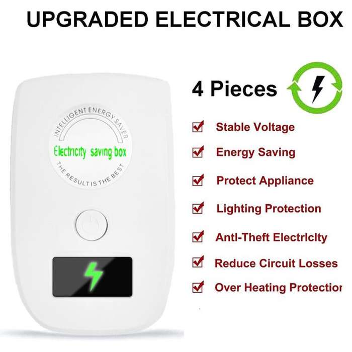 Energy Saving Air Conditioner Stabilizer Home Commercial Use High Efficiency Intelligent Voltage ...