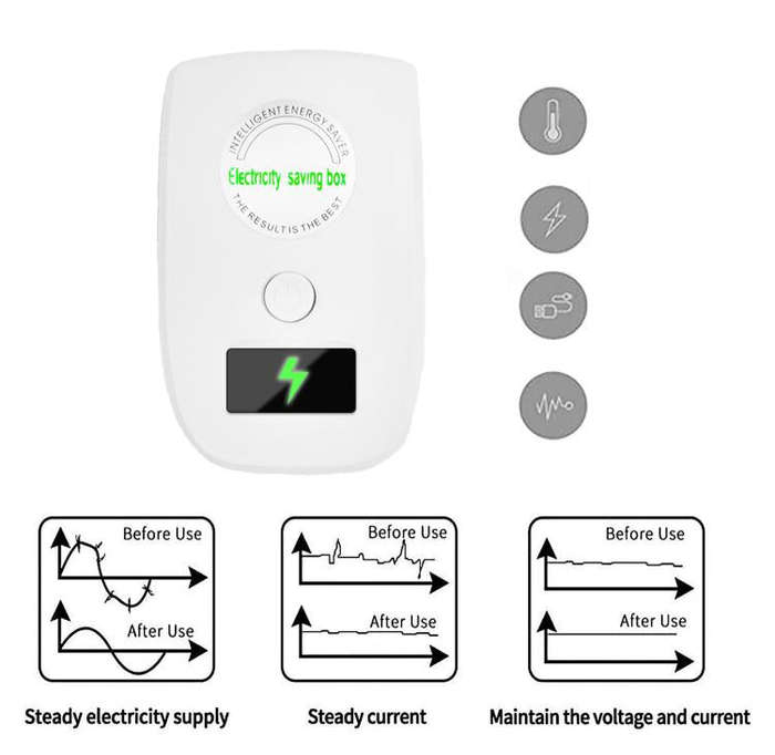 Energy Saving Air Conditioner Stabilizer Home Commercial Use High Efficiency Intelligent Voltage ...