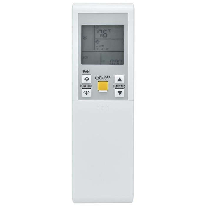 ARC452A For Daikin Air Conditioner Full Key Slide Cover Remote Control Replacement Accessory