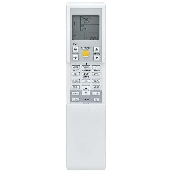 ARC452A For Daikin Air Conditioner Full Key Slide Cover Remote Control Replacement Accessory