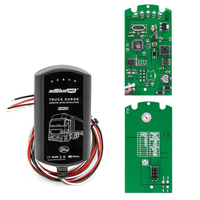 AdblueOBD Engine Diagnostic Tool for Diesel Vehicles(For DAF)