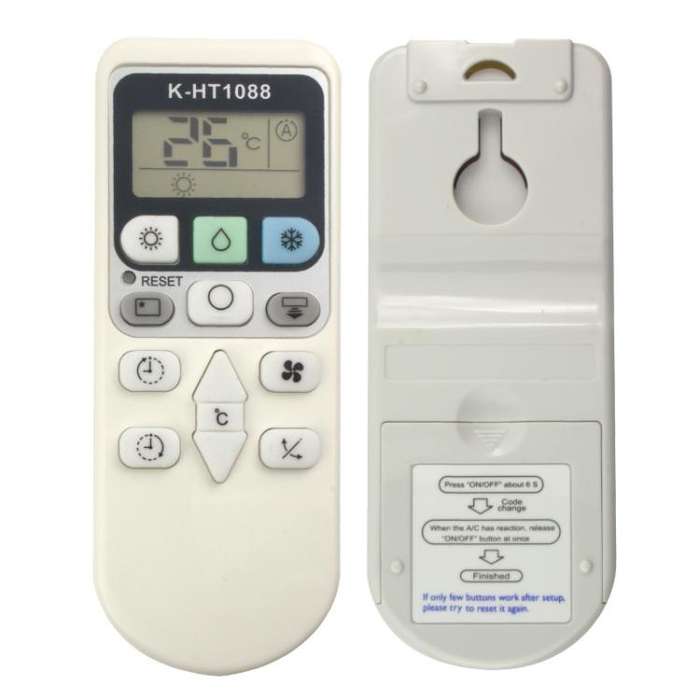 For Hitachi K-HT1088 Air Conditioner Remote Control Replacement Parts