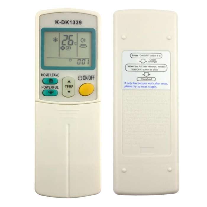 For DAIKIN K-DK1339 Air Conditioner Remote Control Replacement Parts