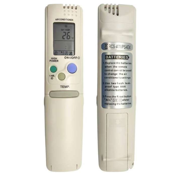 RCS-4MVPS4EX Remote Control For SANYO Air Conditioner Replacement Parts(Cooling and Heating Models)