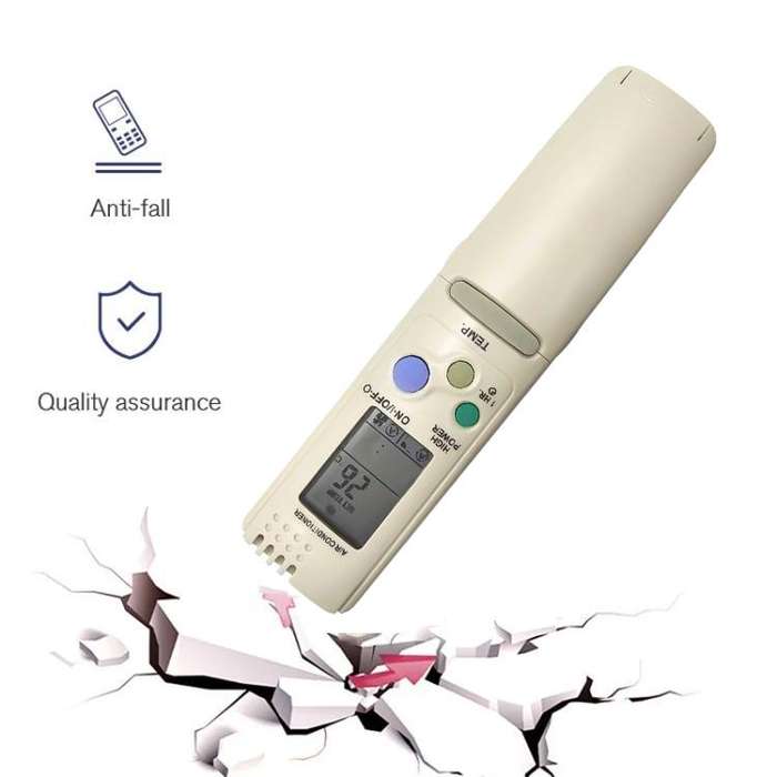RCS-4MVPS4EX Remote Control For SANYO Air Conditioner Replacement Parts(Cooling and Heating Models)