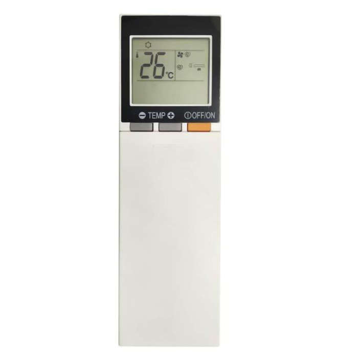 For Mitsubishi SG12D Air Conditioner Remote Control Replacement Parts(Cooling and Heating Models)