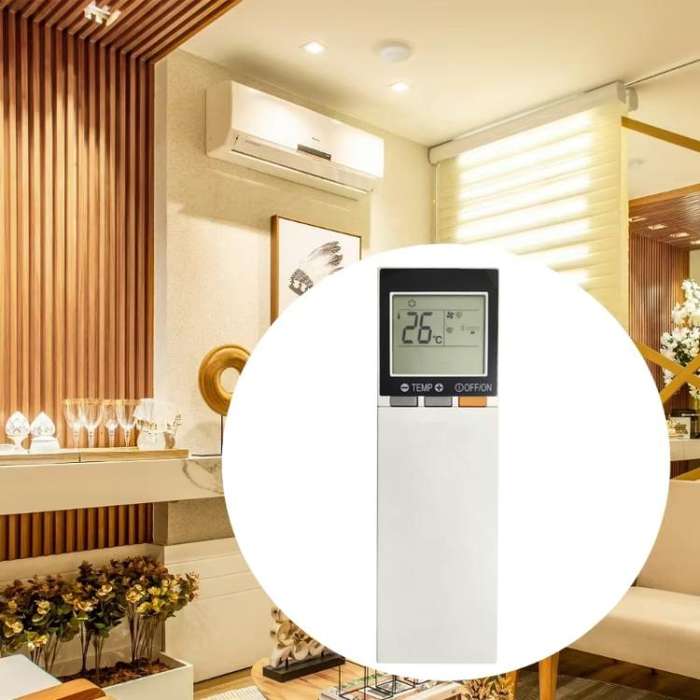 For Mitsubishi SG12D Air Conditioner Remote Control Replacement Parts(Cooling and Heating Models)
