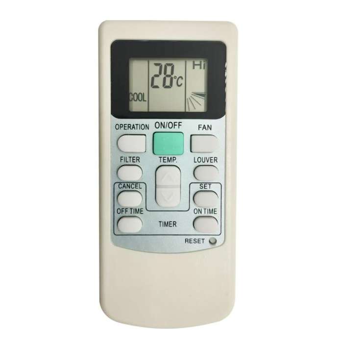 For Hitachi PC-LH6 Air Conditioner Remote Control Replacement Parts(Cooling and Heating Models)