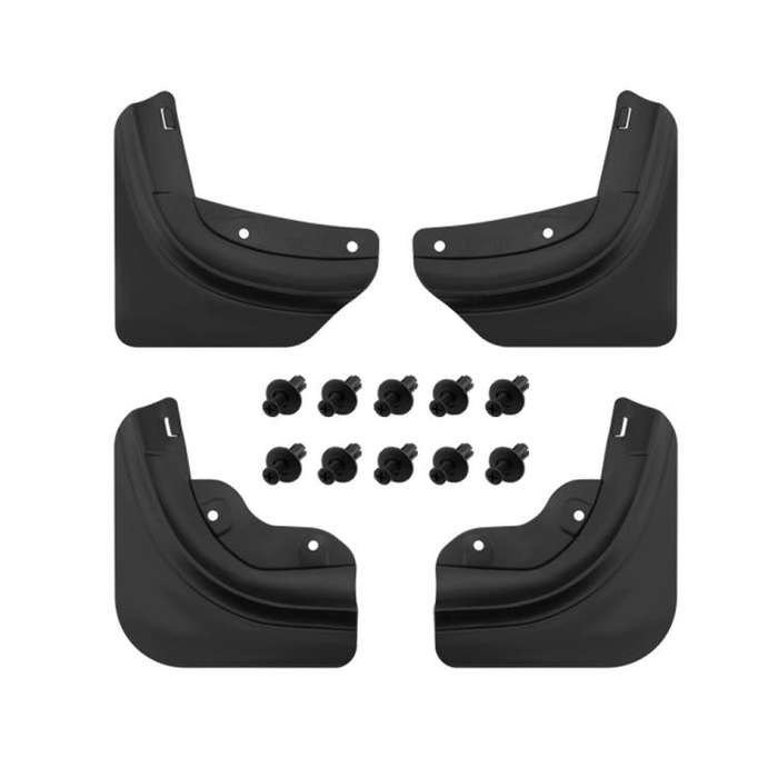 For Tesla Model Y Juniper Tire Splash Guards Fenders(4pcs /Set)
