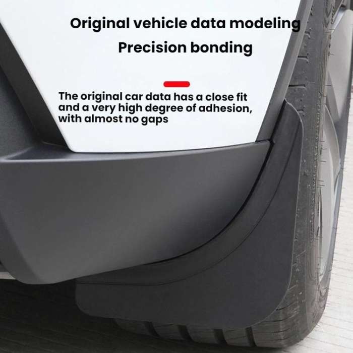 For Tesla Model Y Juniper Tire Splash Guards Fenders(4pcs /Set)