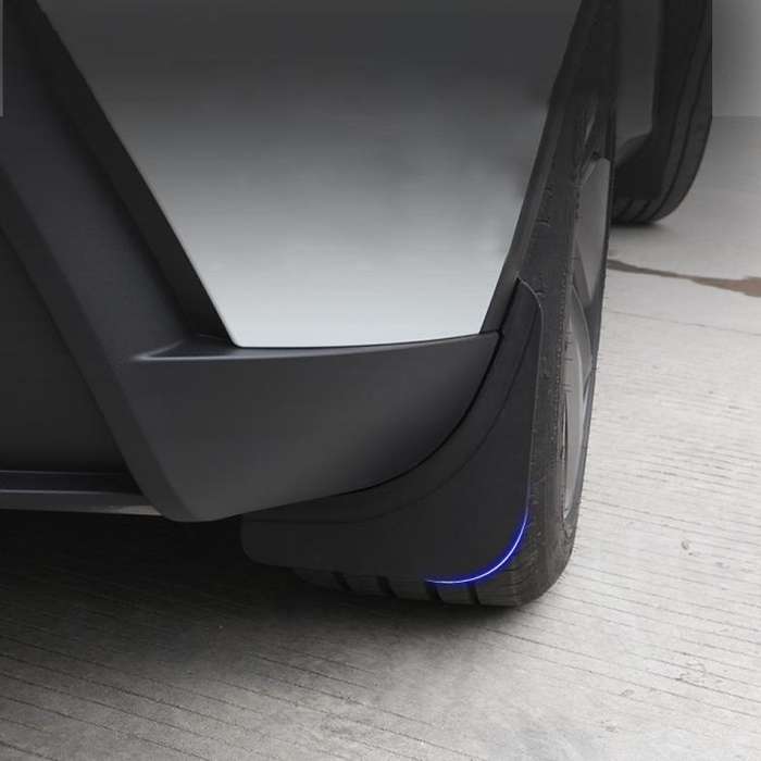 For Tesla Model Y Juniper Tire Splash Guards Fenders(4pcs /Set)