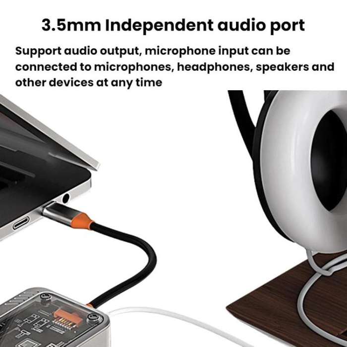 SW10V-PRO Type-C Docking Station USB HUB Multi Port Hub Computer Converter
