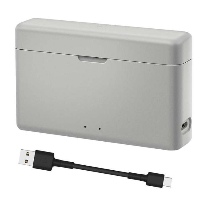 For Insta360 Ace Pro 2/Ace Pro/Ace YX Dual-Slot Fast Charger Battery Charging Station(Silver Gray)