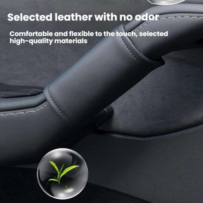 For Tesla Model 3/Y Interior Door Handle Cover Modification(Black)