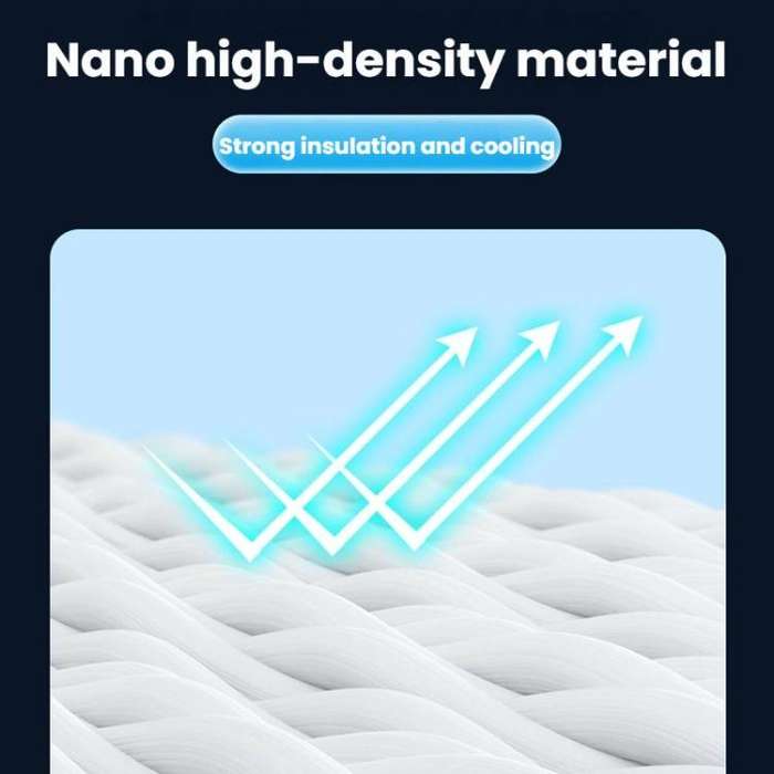 For Tesla Model Y Juniper Ice Crystals Sunroof Sunshade(Black)