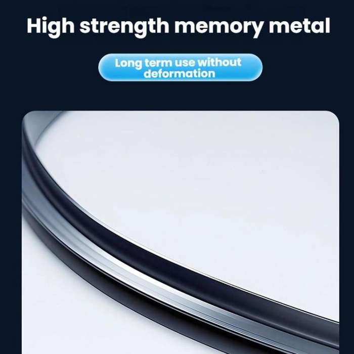 For Tesla Model Y Juniper Ice Crystals Sunroof Sunshade(Black)