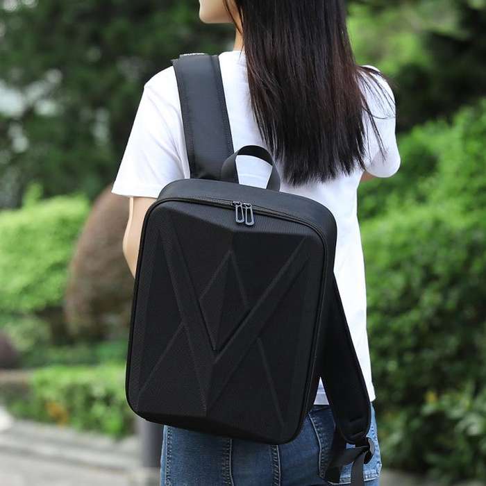 For DJI RS 4 Mini BKano R4M-006 Bag Dual Shoulder Storage Backpack(Black)