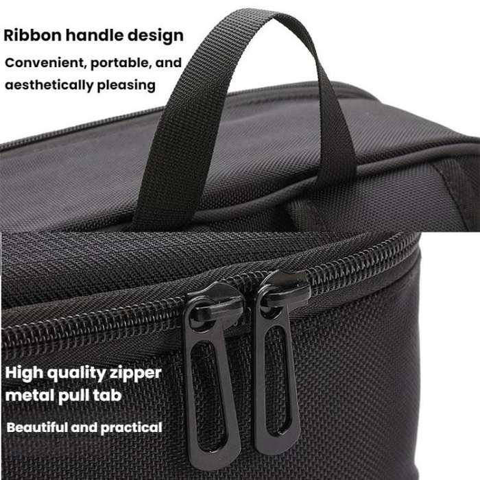 For DJI RS 4 Mini BKano R4M-006 Bag Dual Shoulder Storage Backpack(Black)