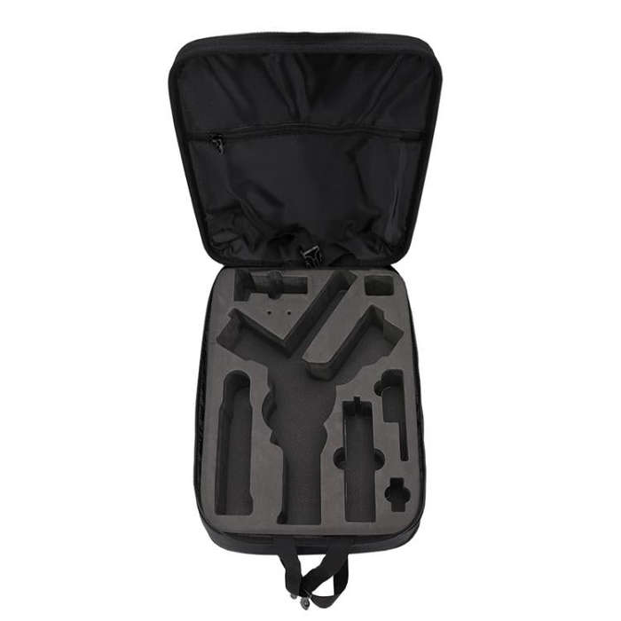 For DJI RS 4 Mini BKano R4M-006 Bag Dual Shoulder Storage Backpack(Black)