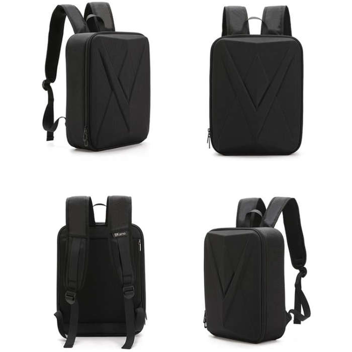 For DJI RS 4 Mini BKano R4M-006 Bag Dual Shoulder Storage Backpack(Black)