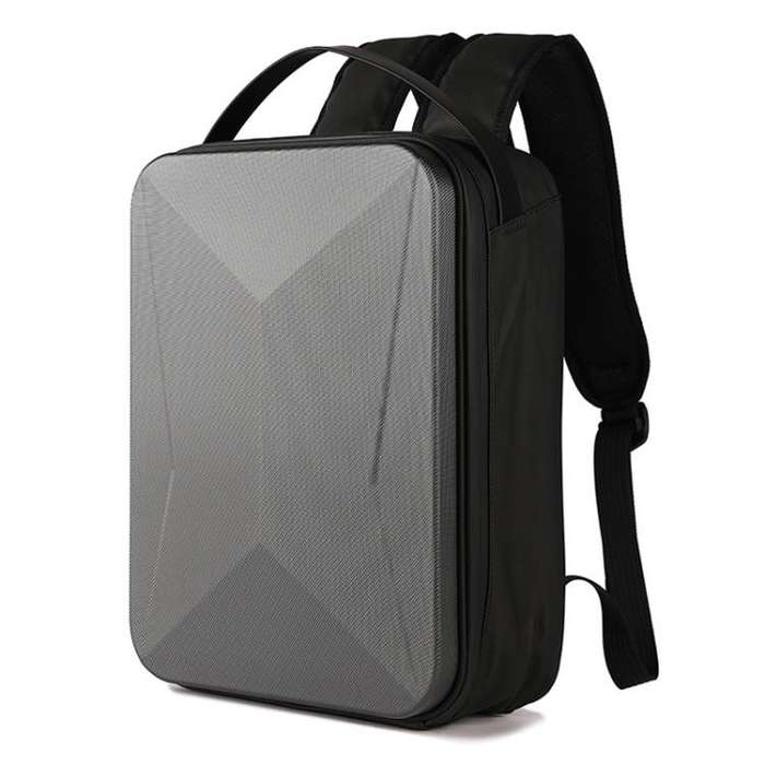 For DJI RS 4 Mini BKano R4M-005  Hard Shell Storage Case Dual Shoulder Package(Black)