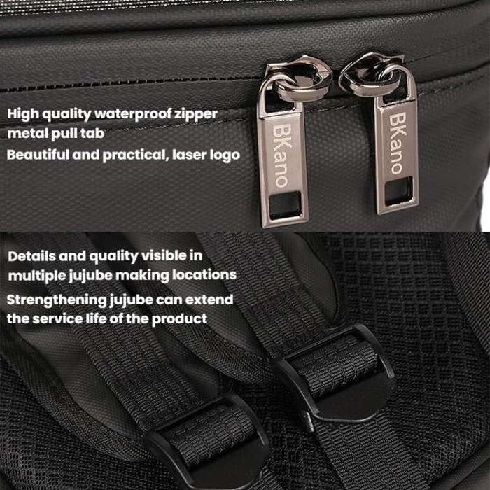For DJI RS 4 Mini BKano R4M-005  Hard Shell Storage Case Dual Shoulder Package(Black)