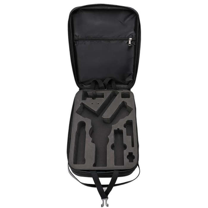 For DJI RS 4 Mini BKano R4M-005  Hard Shell Storage Case Dual Shoulder Package(Black)