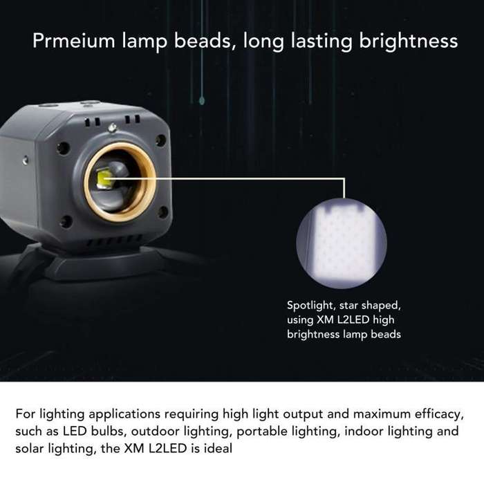 For DJI Mavic 4 Pro Drone YX 300LM Adjustable LED Spotlight Night Flight Searchlight with 3 Modes...
