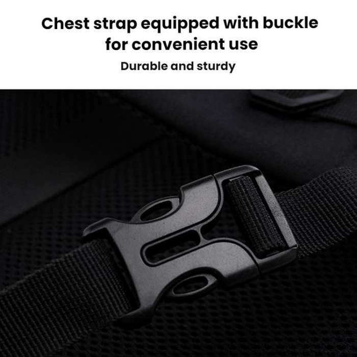 For DJI RS 4 Mini BKano R4M-004 Storage Bag Portable Dual Shoulder Backpack(Black)
