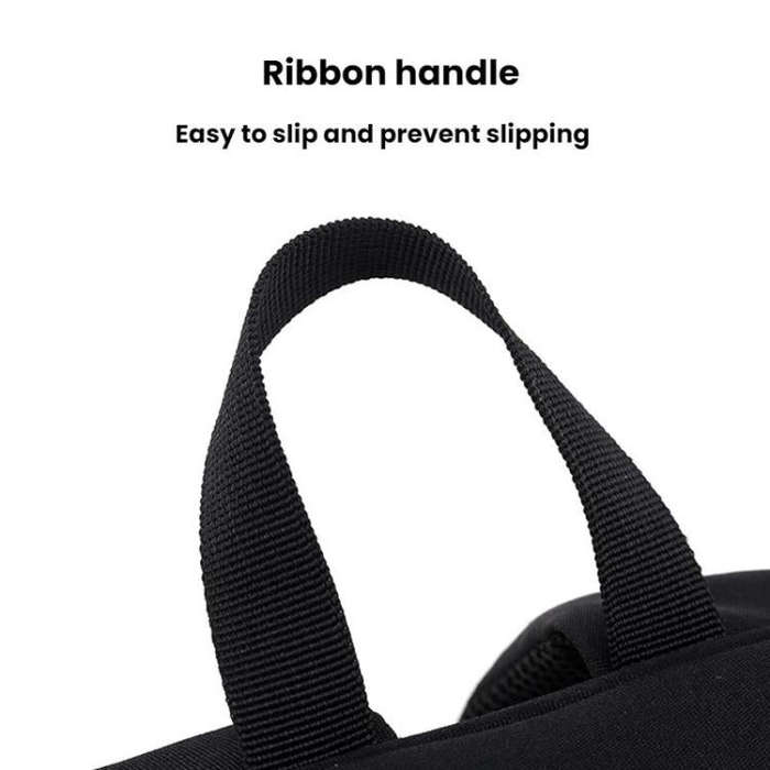 For DJI RS 4 Mini BKano R4M-004 Storage Bag Portable Dual Shoulder Backpack(Black)