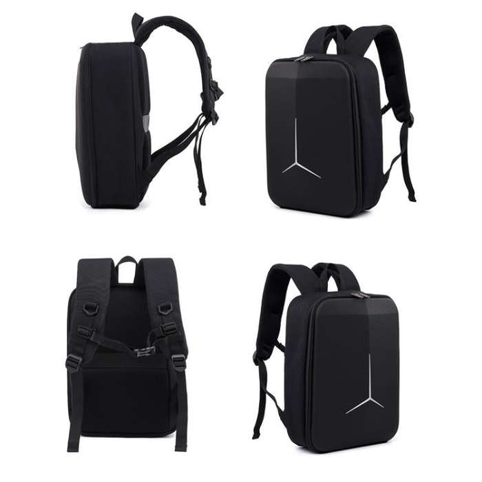 For DJI RS 4 Mini BKano R4M-004 Storage Bag Portable Dual Shoulder Backpack(Black)