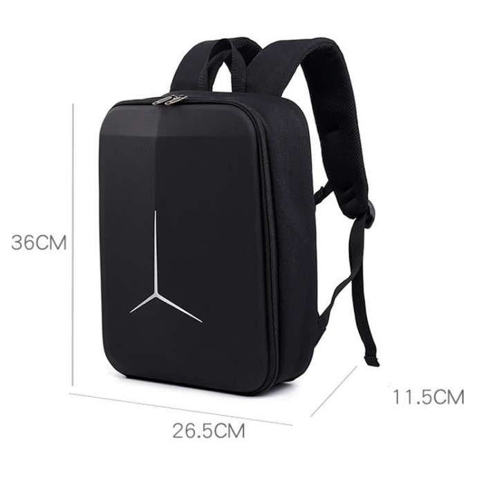For DJI RS 4 Mini BKano R4M-004 Storage Bag Portable Dual Shoulder Backpack(Black)