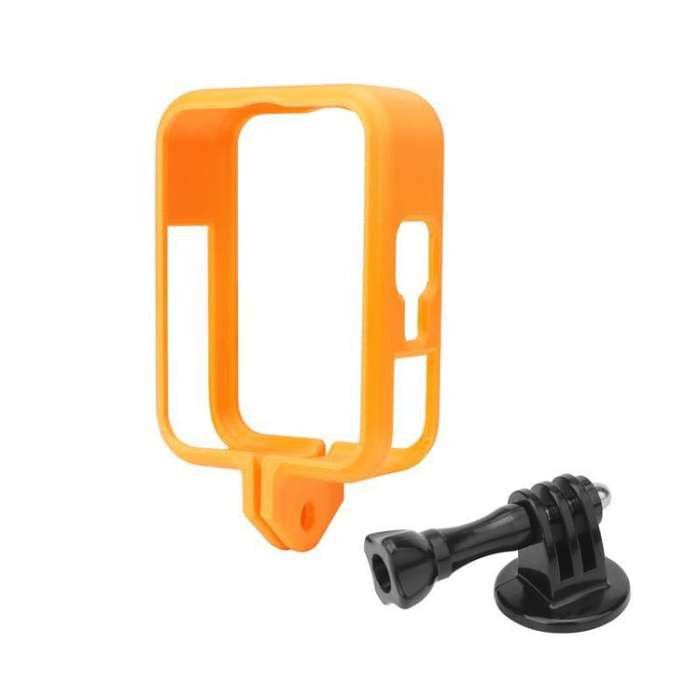 For DJI Osmo 360 Camera CQT Expansion Frame Anti-Scratch & Shockproof Protector Ordinary Orange