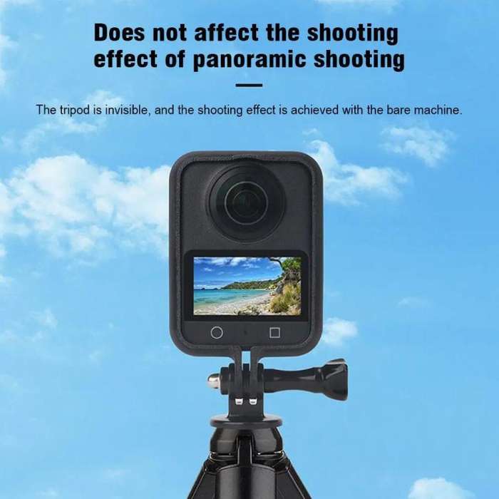 For DJI Osmo 360 Camera CQT Expansion Frame Anti-Scratch & Shockproof Protector Cold Shoe Black