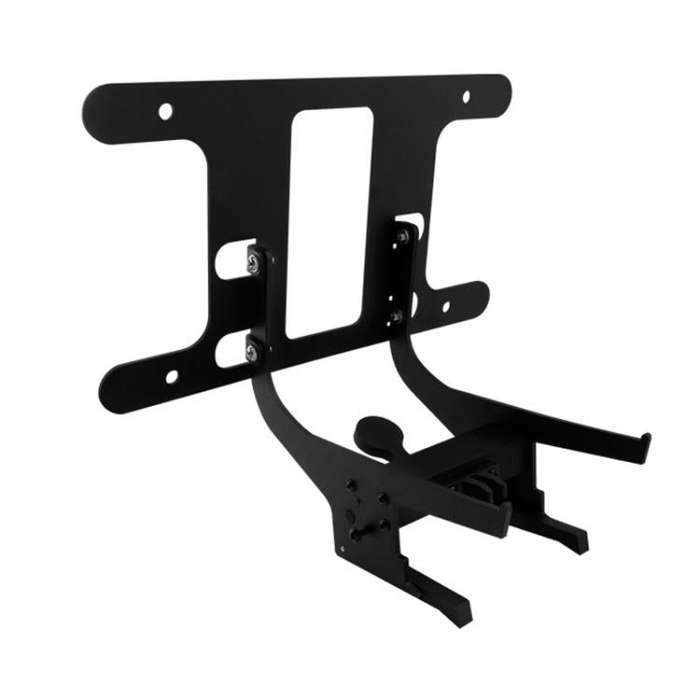 For Tesla Model 3 Highland US Standard Punch-Free License Plate Frame(Black)