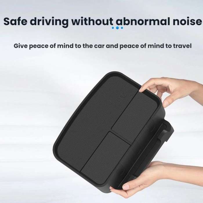For Tesla Model 3 Highland Removable Dashboard Tray ETC Holder(Black)