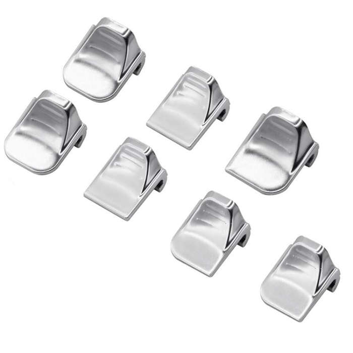 For Tesla Model Y Juniper Window Lift Button Sticker(Silver)